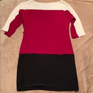 Color block dress